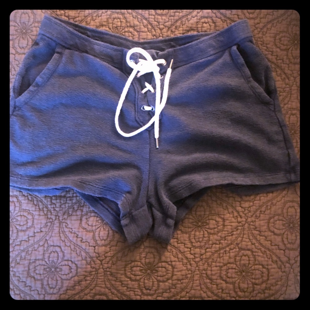 Aerie soft shorts- EUC!